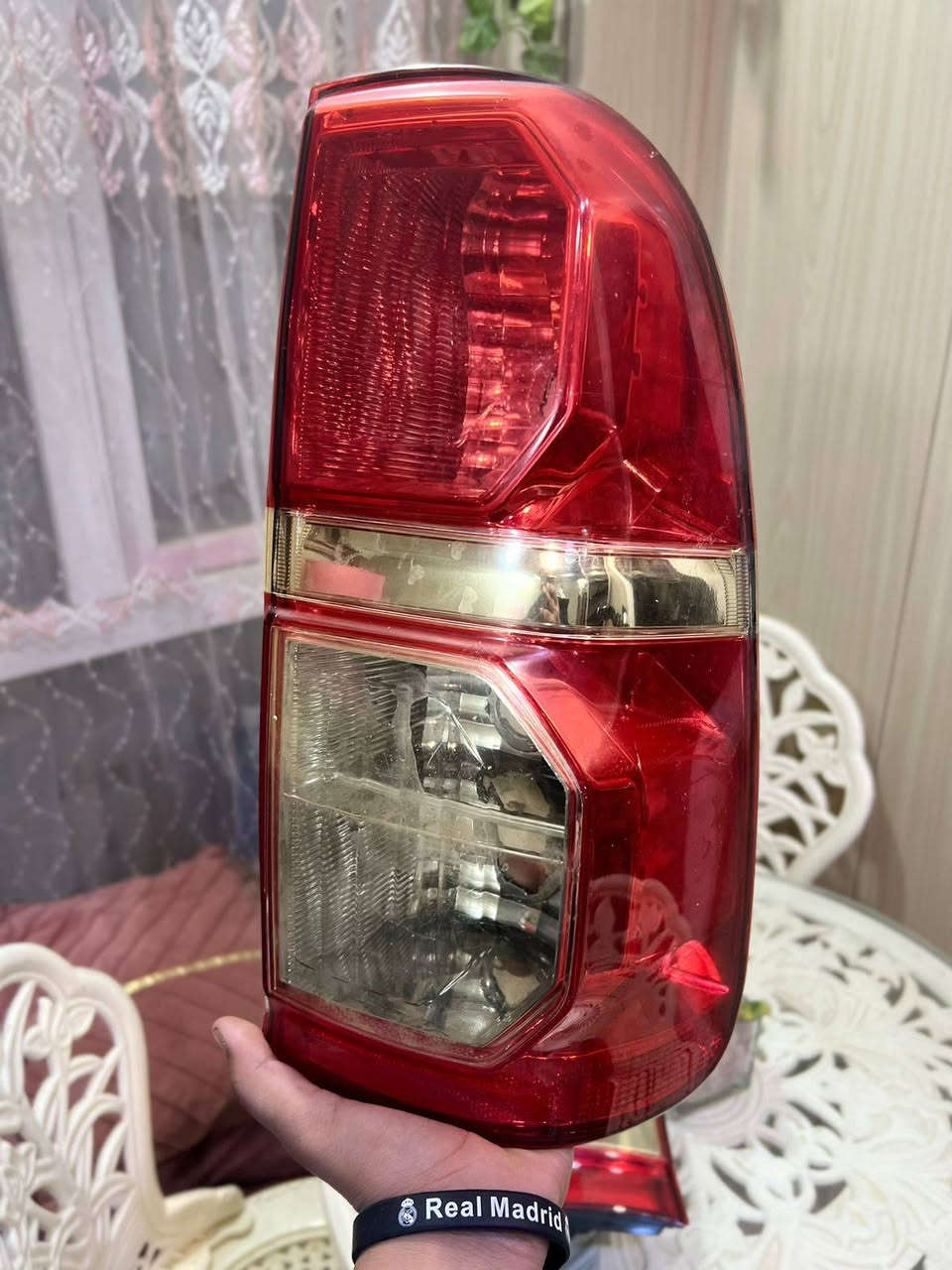 سلام عليكم بك لايت تويوتا هايلوكس من 2012 لحد 2014نوعيتهن كوري بيهن كسور بسيطات كلش السعر 35 قفل من الأخير لاتعب روحك للتواصل *********** مكاني بابل المسيب
