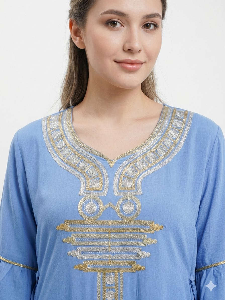 مجموعه دشاديش كشمير شغل خارجي تجنن كصات العيد القياسات من لارج لحد ٦ اكس لارج الأسعار القطعه ٢٠ قطعتين ٣٥ جمله متوفر كل ٢٥ قطعه منوعه من هل موديلات بسعر ٢٧٥ يعني تطلع القطعه ١١ الف تقريبا  للتواصل  رقم ***********
