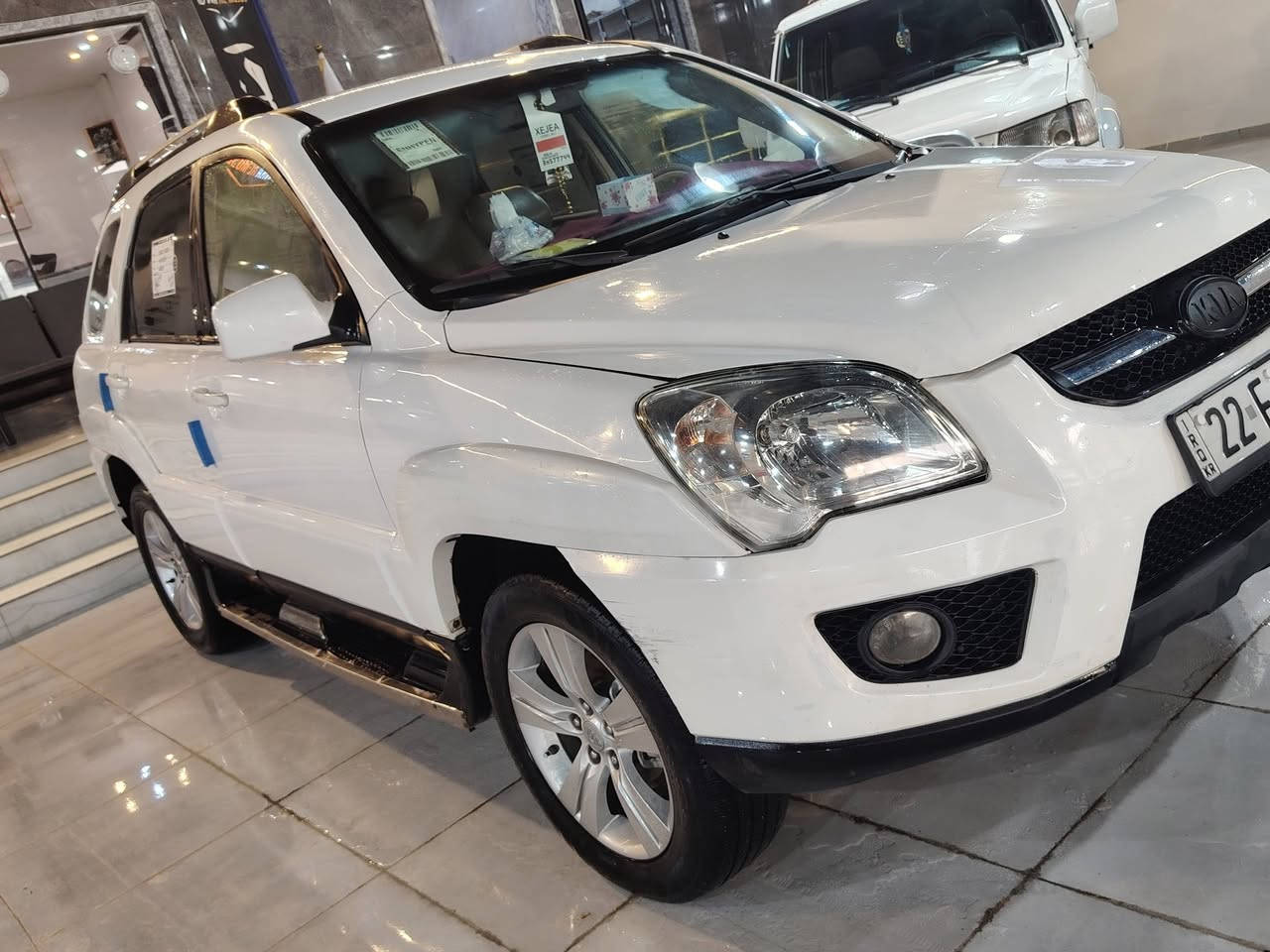 السلام عليكم اسبورتج 2009 صبغ عام  محرك كير جديد طغم تايرات صاحبها الشرعي موجود شرط تحويل  سعرها 100 رقم تليفوني ***********)♕***********
