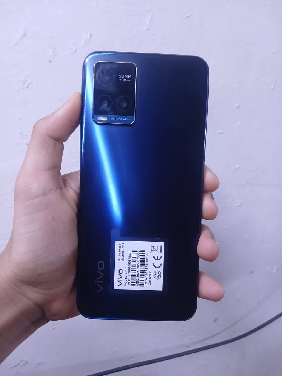 سلام عليكم تلفون فيفو واي 21اس 

كامل موصفات كلشي مابدل بي كارتونته ويا
ذاكره128 شخطه مابي كامرات واصحه بصمه شغاله بوبجي 60فريم سعره200وبي مجال ويرهم مراوس


**إذا كنت صاحب هذا الإعلان وتريد حذفه لأي سبب، رجاءا أرسل رسالة إلى الدعم الفني**