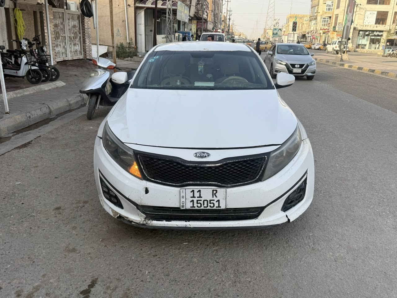 السلام عليكم أوبتيما موديل ٢٠١٤ بسمي مصبوغه عام اثر كلبه صواصي سليمات مكينه وكير وحداديه وتبريد كفاله سعر ٧٥ $ 

***********
