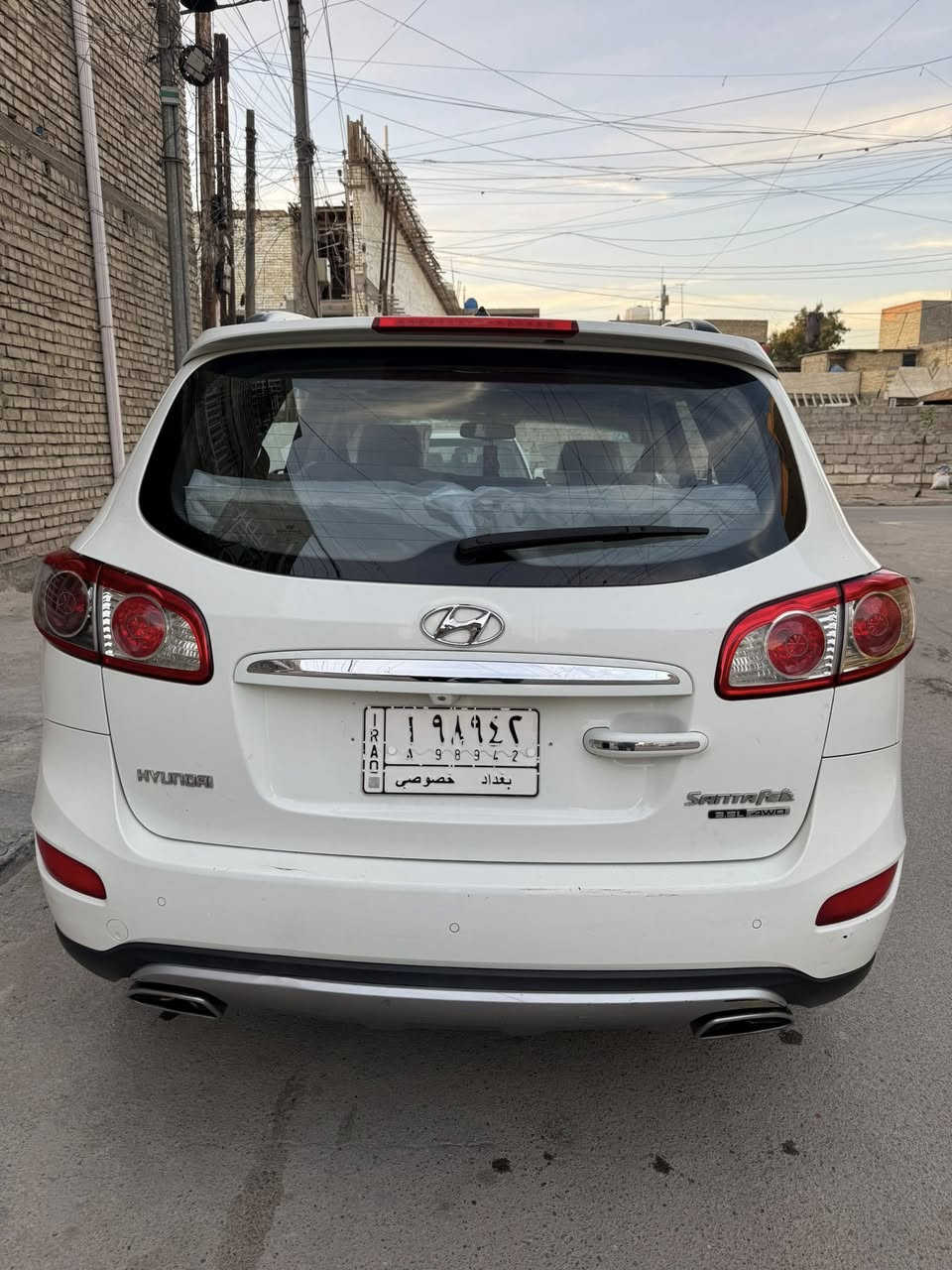 السلام عليكم سنتافي 2012 خليجي محرك 6 سلندر 7 راكب 3 قطع تبريد تحكمات ستيرين وباقي المواصفات المعروفه السعر 150 المكان بغداد جميلة ***********
