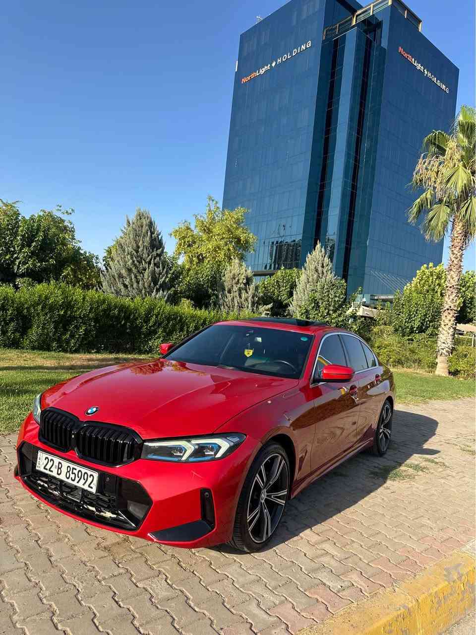 BMW 330i 🇺🇸
2022 
60mil 
Hec boyaxe nya faqat 1 BST PDR HAYA 
Da3makay bas da3amya erbag hamuy taqya 
Masafat full 
Datasho 
4 kamera 
*********** أربيل, العراق
