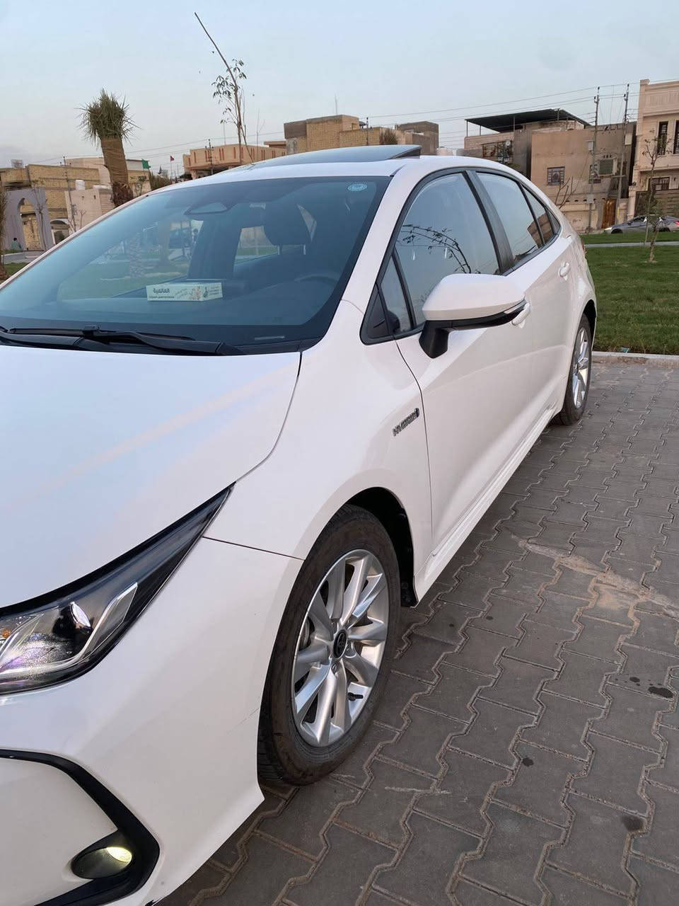 سلام عليكم كورله هايبرد مديل2023 كفاله 140 وبيها مجال  ***********
