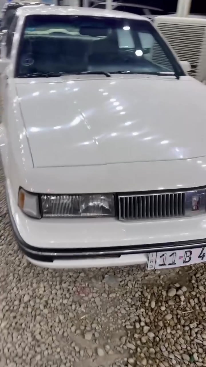 ...
السلام عليكم 
للبيع اولدز موديل 1990
كير محرك بلاد شرط الفحص
بنظومه تبريد جديده وشغال
صدر امامي خلفي جديد تخم تاير جديد مسجل اصلي شغال والاريل كذاك شغال كهربائيات سياره بلاديه اي تحوير مابيهه الغرفه كلهه جديده وبلاديه
 بيه صبغ قطع بس اني اكلك عام بسبب جراد مكفوله من الضربه والتبديل والتعديل والمعجون سنويه بأسمي هزه ورقم بغداد جديد
السعر 70  ورقة وبيها مجال قليل 
للاستفسار اتصل 
مكاني كربلاء :
***********
