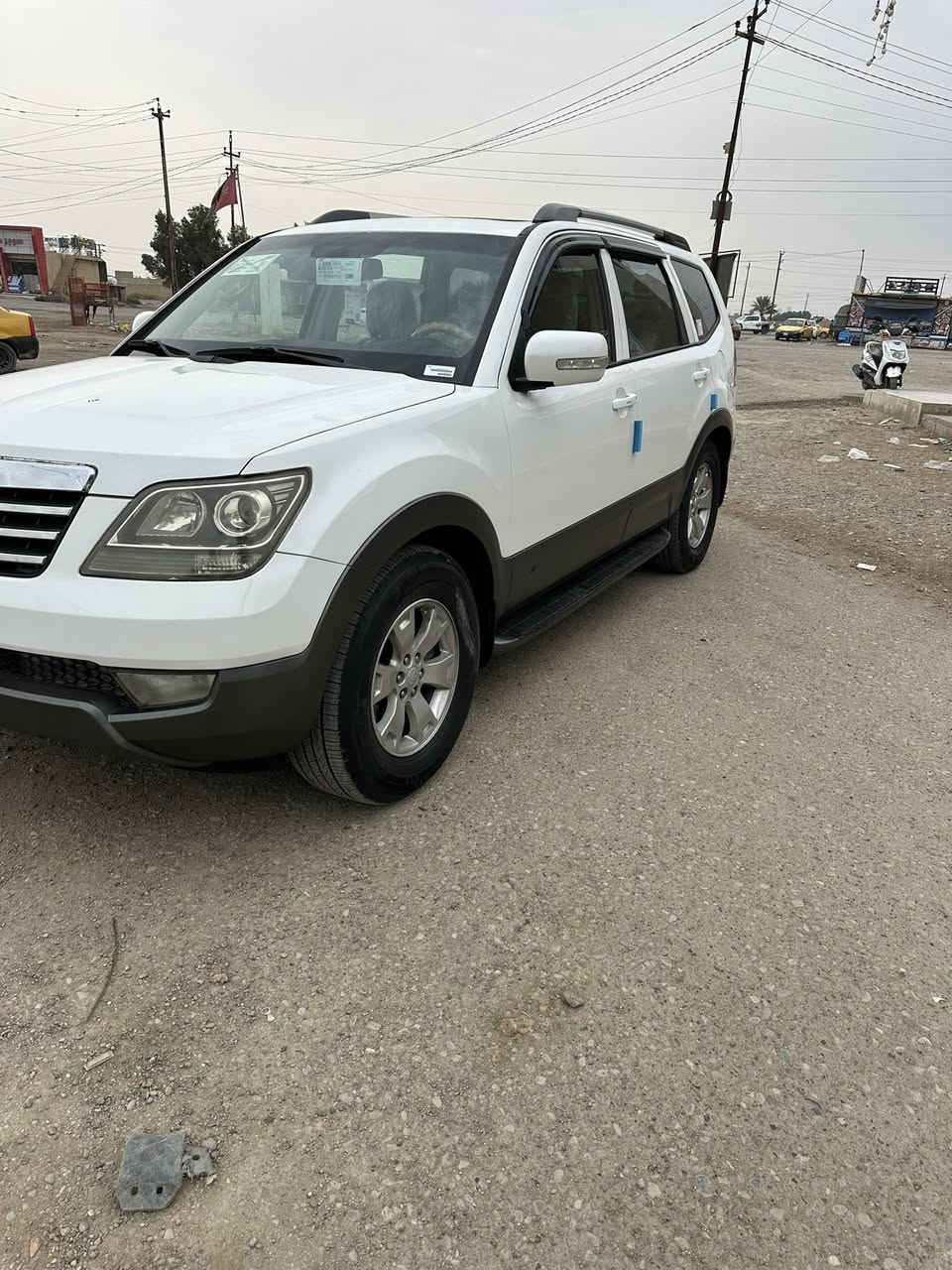 السلام عليكم عندي كيا موهافي للبيع موديل 2012 رقم بغداد بسمي تحويل مباشر صبع عام اثر جفية تصليح درجة اولي مكينة كير صدر تبريد تخم تاير سيارة جاهزة ع آخر حباية السعر105  وبيها مجال موبايل *********** عنوان بغداد  ***********
