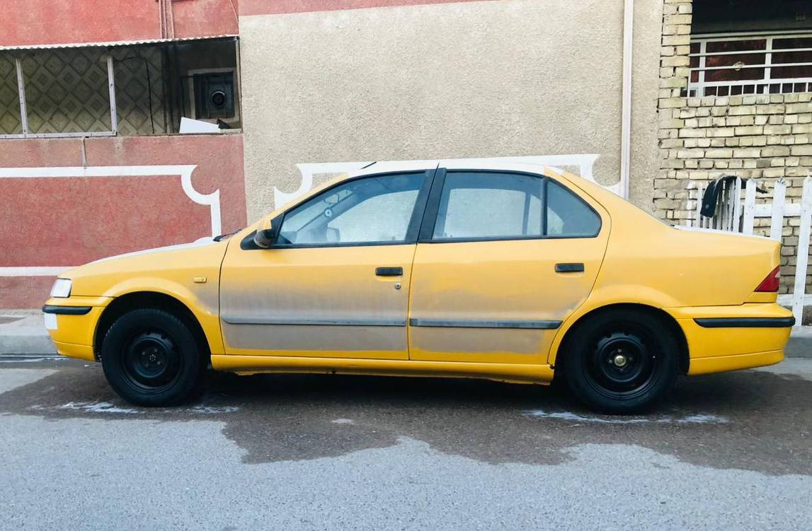 ‏السلام عليكم
‏سمند 2017 
‏رقم الماني بغداد سنوية عظم منتهيه 2023 
‏السياره عليهه هيئة 600 الف 
‏السياره مبدل بيها جاملغات اماميات بدون دواخل  سياره جانت متروكه مابيهه لا صبغ ولا خياسات 
‏محرك وكير حدادية مكفولات هسه مسويلهه ادامة كاملة 
‏غرامات وتحويل على الشراي 
‏السعر  43  وبيه مجال قليل              مكاني بغداد     ***********
