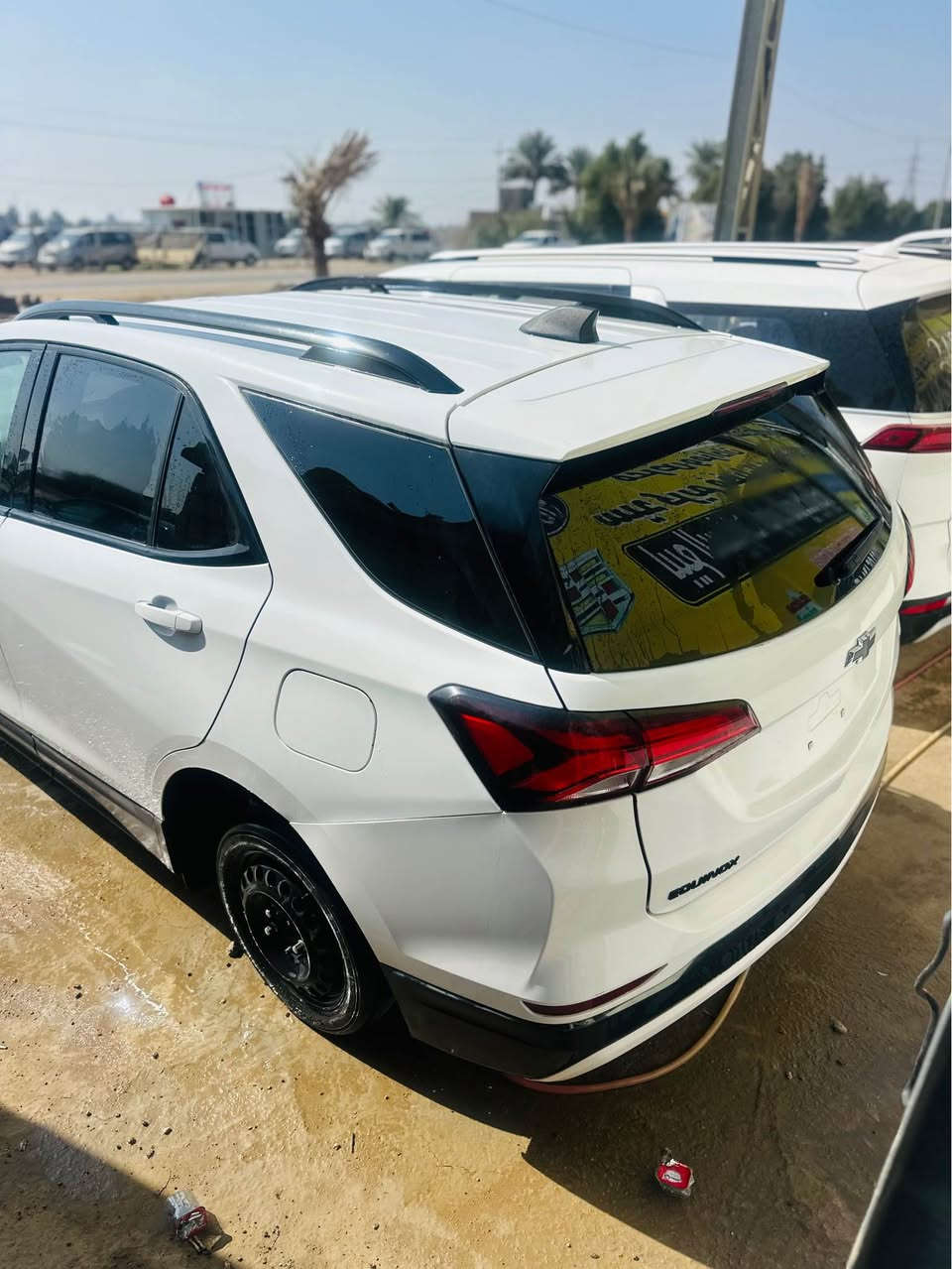 شوفرليت اكوينكي 2023
مواصفات RS
ماشيه 543 ميل يعني زيرو
خمس كامرات
تشغيل عن بعد
صندوك كهرباء
لايت زنون 3 عدسات
رادار
كشن كهرباء
تدفئه كشنات
السياره فول 1/1 عدا الفتحه
رقم الشاصي داخل المنشور
بيها تبديل جاملغ وبنيد بس
مكينه كير كفاله
السعر 135 قفل 
العنوان بابل الشوملي
للتواصل ***********
او الاتصال *********** حلة, بابل
