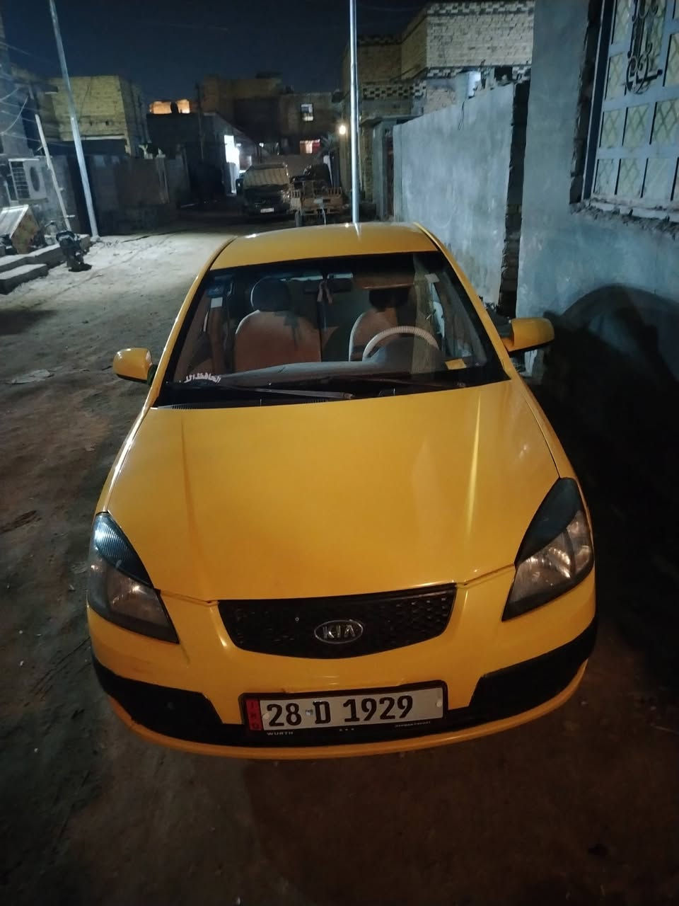 كيا ريو امريكي مكفوله م̷ـــِْن العيب الشرعي حادثه جاملغ خلفي ومصلح نفسه رقم انكليزي سنويه جديده مكينه مكفوله لاتنقيص ولاتبخير السعر #70 وبيه مجال مكاني ناصريه مركز ***********
