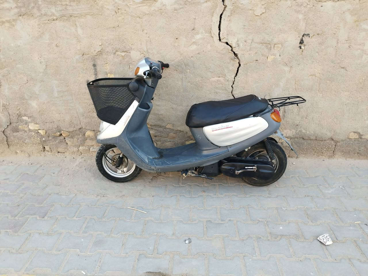 سلام عليكم دراجه منغولي للبيع نضيفه مكينه ناعمه شلعه قويه كهربائيات كله شغاله سلف هندر لايت اشاير عداد سرعه ول بانزين شغلات دراجه مرتبه سعره 300 وبيه مجال اليريده يجي خاص


**إذا كنت صاحب هذا الإعلان وتريد حذفه لأي سبب، رجاءا أرسل رسالة إلى الدعم الفني**