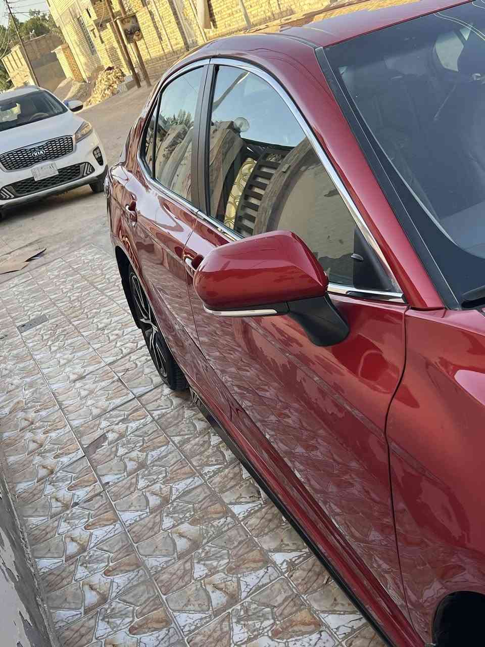 كامري موديل 24 SEبصمة
السلام عليكم

سياره دخول جديد رقم اربيل ترقيم جديد حادثه تبديل بيبان ماشيه 21 الف مشي امريكا ماماشيه بالعراق السياره جديده بشكل وصور الحادث داخل المنشور 

***********

***********
