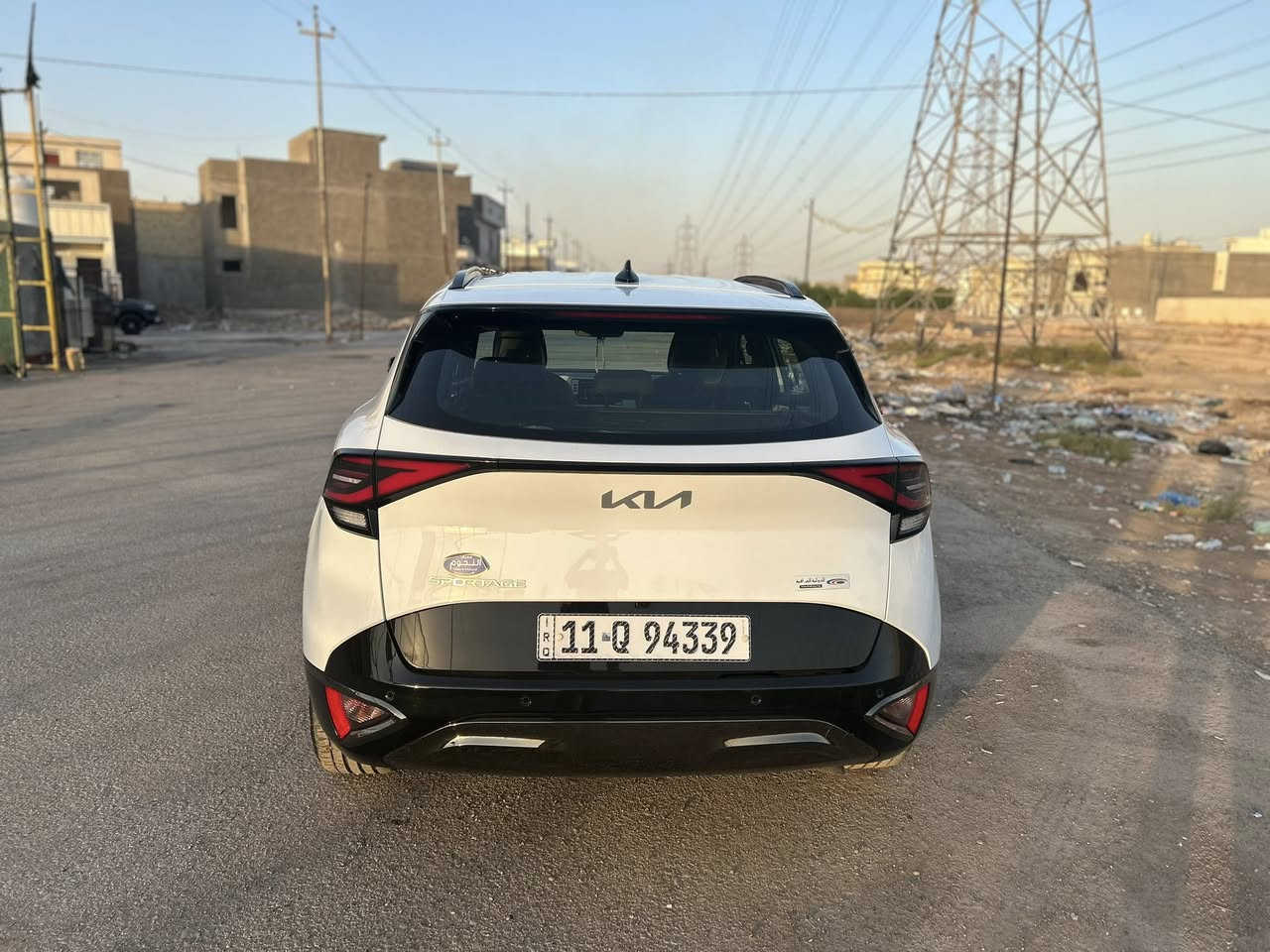 🚗 كيا سبورتاج 2025 بلاك اديشن قماره حديد  ماشيه اربعتالاف ونص يعني زيرو 🔥
🛠️ مرقم بغداد سنوية + لوحات🛠️

✨ أبرز المواصفات:

▪️ محرك 4 سلندر سعة 2000 سي سي اقتصادي وقوي

 كامل يعطي إطلالة مميزة داخل السيارة

▪️ نسخة Black Edition مع إضافات سوداء رياضية (شبك، ويل كب، مرايا)

▪️ شاشة وسطية مع نظام آبل كار بلاي وأندرويد أوتو

▪️ كاميرات + حساسات أمامية وخلفية

▪️ تشغيل بصمة + دخول ذكي

▪️ مقاعد جلد مريحة بتصميم رياضي 

▪️ نظام ثبات إلكتروني ووسائد هوائية متعددة للسلامة

الاستفسار *********** 

السعر 245 وبيه مجال
