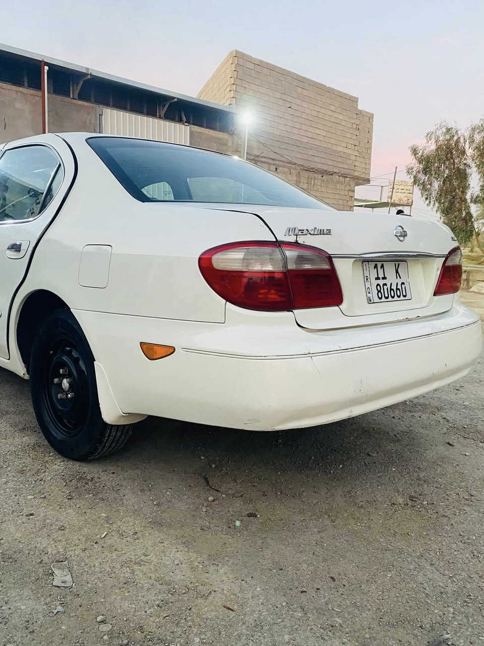 ماكسيما موديل 2000.    6سلندر للبيع 
رقم بغداد 
مكان السيارة بعقوبة 
السعر:67 بيها مجال
للاستفسار : ‭0770 624 9287‬
