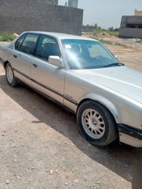 بي ام 735 لون رصاصي موديل 1996 اوتماتيك//V6 كير محرك مكفولات جديد مال ...