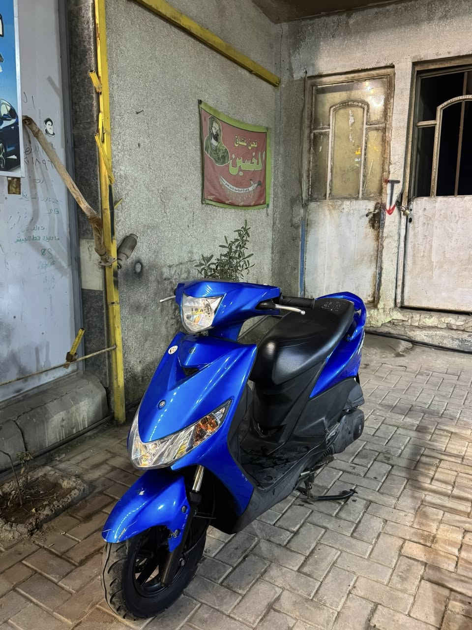 سلام عليكم جيتي ار حديث 2016 دراجه صار اله 14 يوم نازله من الرمبه دراجه بحاله الوكاله تجي و تشوف بعينك 
مكاني بغداد الكـسره 
رقم / ***********
