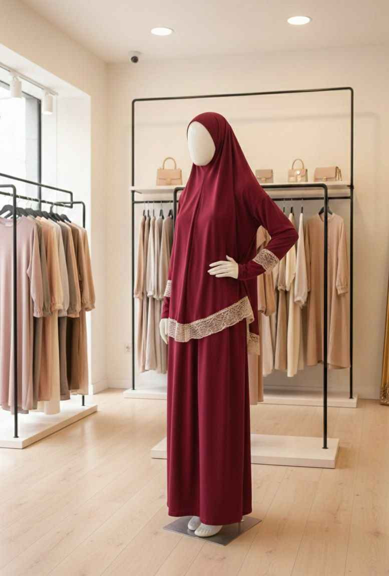 رمضان مبارك 🌙🌙
محرم صلاة بتصميم أنيق ومريح 🤍
قماش ناعم وخفيف فانيلة باردة 💕ستايل مرتب للصلاة والبيت 🙏

القياسات : فري سايز يلبس من وزن 50 آلى 120 كيلو Singapore


**إذا كنت صاحب هذا الإعلان وتريد حذفه لأي سبب، رجاءا أرسل رسالة إلى الدعم الفني**