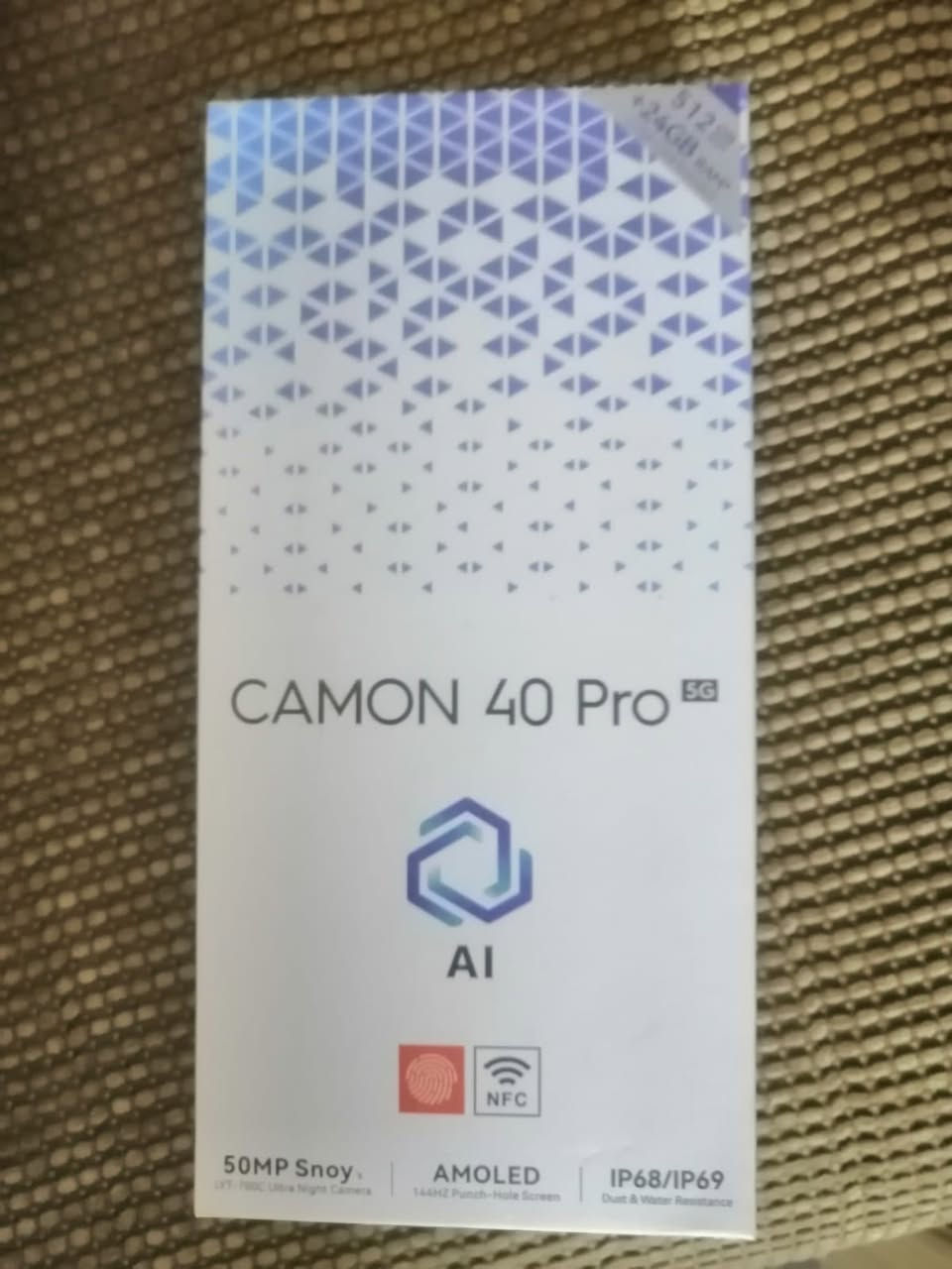 سلام عليكم عندي اجهز للبيع واحد كامون ذاكره 512 وثاني تيكون سبارك 30 هم 512 واحد ماعرف اسمه ذاكره مالته 256 التصال ***********سعر واحد على 125قفل
