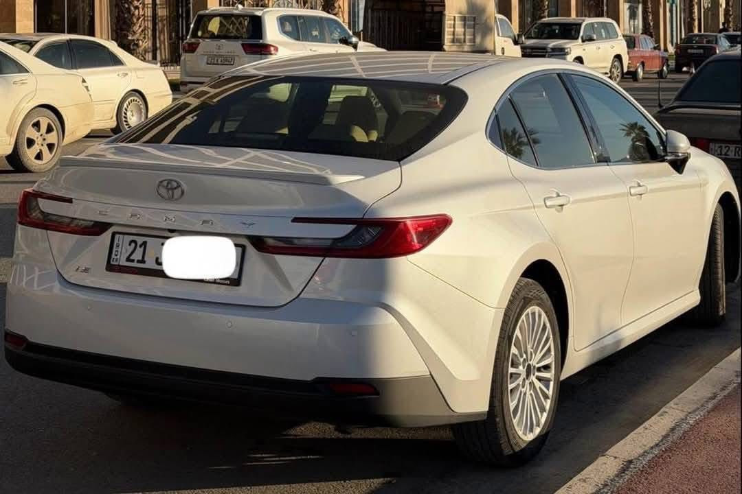 تويوتا كامري 2025 مميزات le plus
ذهب 3 كيلو متر
صفر من الحرب العالمية
السيارة نظيفة جدا وحلوة.
احسب صفر لذلك.
أنت مضمون لإعطائك المال وكل شيء.
كهف المعركة لم يتم استخدامه بعد.

🟦📩السعر:: اسأل في التعليق يصلك مباشرة✍️📩

جير و ميكانيك مكفول.
لا يوجد شيء خاطئ في ذلك

رقم صاحب السيارة
 #للبيع***********
