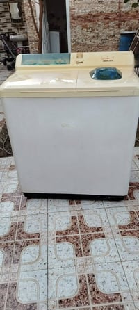 غسالة توشيبا • ١٥ كيلو • نظيفة جداً