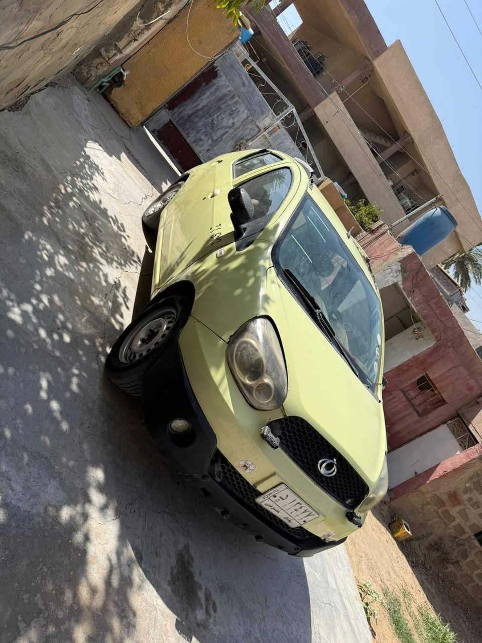 سلام عليكم اعيد النشر بسبب الوعود الكاذبه  جيلي باندا كير مكينه مكفولات صدر امامي خلفي جديد حداديه جديده سياره جاهزه كن كلشي نقصها بس غاز لتبريد فقط ترايك وين ميعجبك وترايها ناعم كلش لايت زنون كهربايات كله شغاله راعيها ماندله ابيع كوم حديد رايده ب14وبيعا مجال مكاني بغداد المدائن***********
