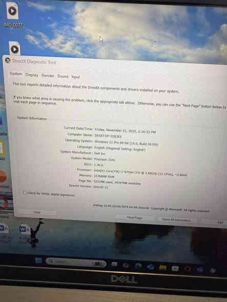 لابتوب وحش الالعاب والمونتاج DELL 
مواصفاته موجوده بلصور
متوفر توصيل 
السعر ٧٥٠ الف
العنوان ناصريه مركز
***********
