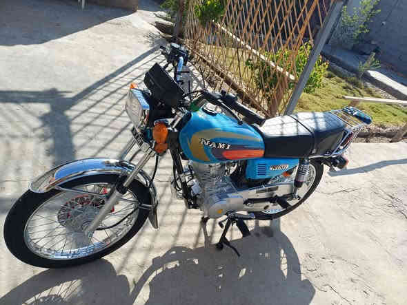 السلام عليكم من رخصت الادمن نامة متياز موديل 2025 شتريتها شهر التاسع اوراق استنساخ الدراجة مامتعوبة اريد ابيعها لان مافارغ الها وضالة مشمورة بالبيت الاتصال على هذا الرقم او مراسلة وتصال واتساب سعرها 750 وبيها مجال للطيبين ***********
