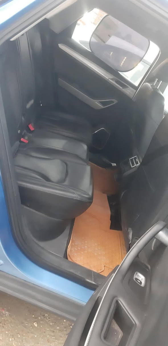 دومي 5 xصینی
موديل2018
رقم كربلاء انكليزي 
ماشیە 150 وقابله للزياده الف ــ کم 
فول مواصفات 
بنوراما/بصمه/كير ماوس/بيبان 4 شفط/جنطه شفط
مري شفط و قلاب/كراسي كهربائيه  
کشن  خزن
تبريد قطعتين  
داخل ملكي
شاشه لمس اندرويد حجم كبير 
نضام سبورت

سياره كله LED حته دواخل
حساس أمامي وخلفي و حساس اصطفاف و توقف ذاتي
كامره خلفيه دواره مع الجوانب
جامات مع بنوراما من تقفل
مكينه حجم أربعة سلندر2000 مستوبيشي تيربو
110 بیها  مجال  مكاني كربلاء ***********
