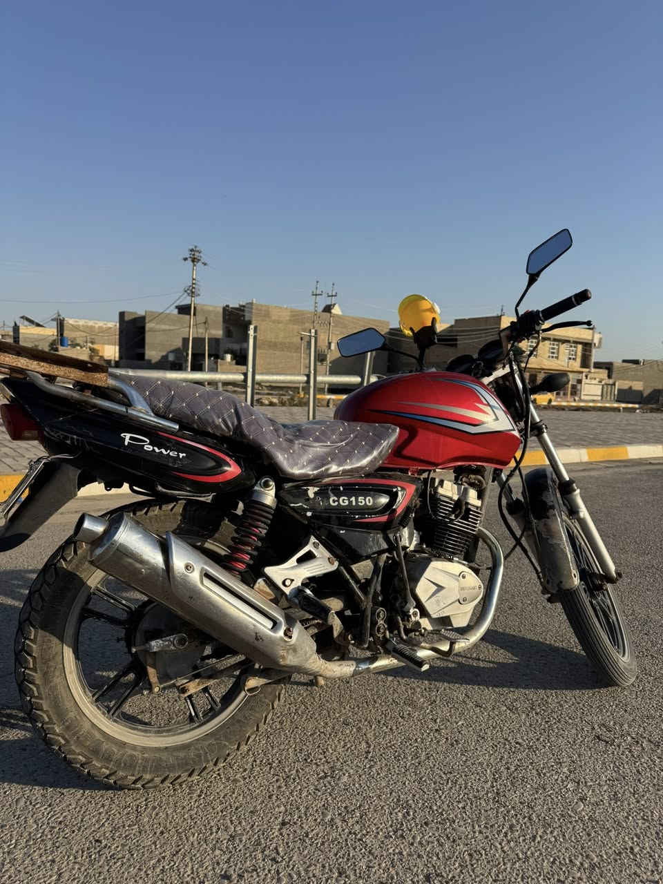 دراجة جني (فرخ باندا ) 2015 اوراق كاملة كلشي شغال كهربائيات كامله نكرة سلف السعر 600 وبيها مجال بسيط جداً للشراي
المكان : الصويرة - حي الاسرى
رقم الواتساب: ***********
￼
