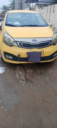 كيا ريو موديل 2012 وارد امريكي باسمي تحويل مباشر الحادث جاملغ ايسر معم...