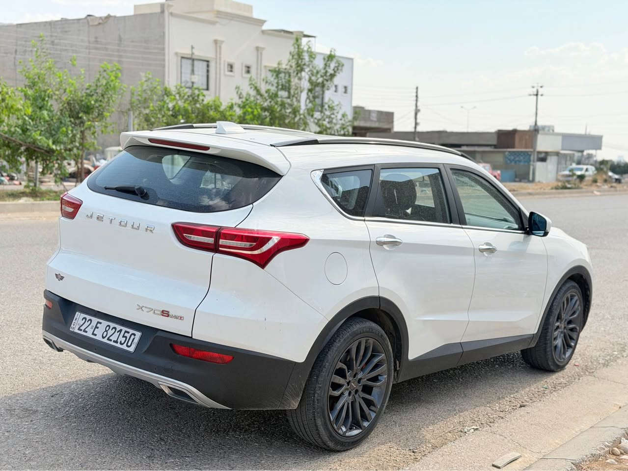 Jetour X70.  2022
فول مواسەفات 
بئ سبوخ 
نرخی ١٤٥وەرەقەو کەمەک مەجال
*********** أربيل, العراق
