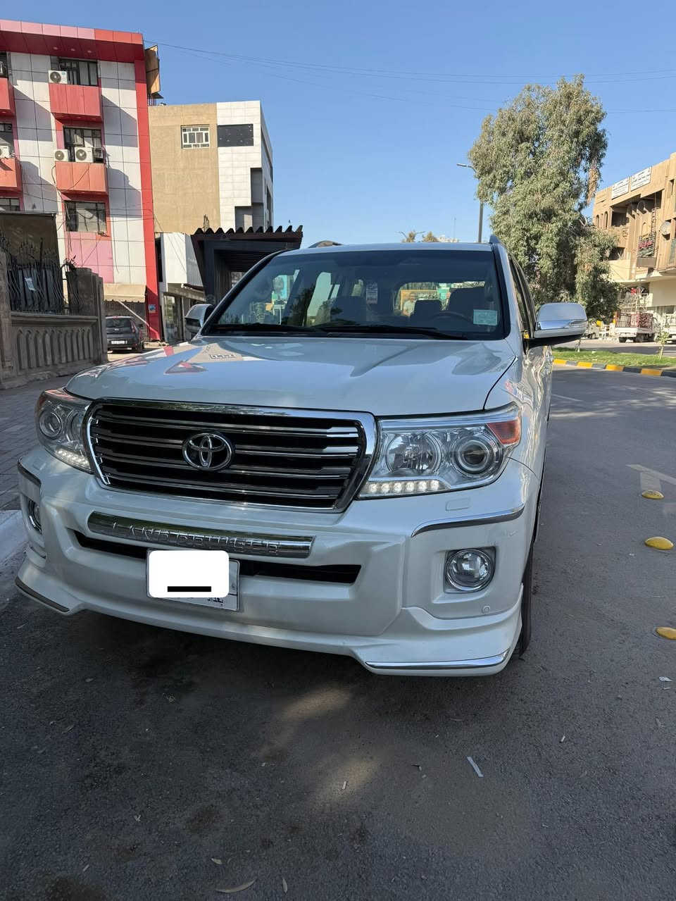 سلام عليكم من رخصة الادمن
لاندكروز موديل / ٢٠١٥ بريم اصل والبريم معروف رقم بغداد بااسمي سيارة مال بيت مامتعوبه كير مكينه حداديه خير من الله سيارة ماشية ١٢٥ ونص اصل مكفوله من التنزيل سياره بيه سونار ومكفوله من بارد والصبغ ماعدا الباب الخلفيه مال الرقم مبدله بلوكاله الزغيره (الدلعه)  وكم تكحيل بسيط بلدعاميه وسياره بيه سونار غير هلشي مابيه 
السعر / 420$ وبيه مجال 

++ السوك كلشي بي اغاتي  لي تعجبه يتفضل هلا بي واما المتعجبه يشوف سعره غالي فااحب اكلك براحتك اخويه لعزيز بس لتكسر بحلال العالم


**إذا كنت صاحب هذا الإعلان وتريد حذفه لأي سبب، رجاءا أرسل رسالة إلى الدعم الفني**