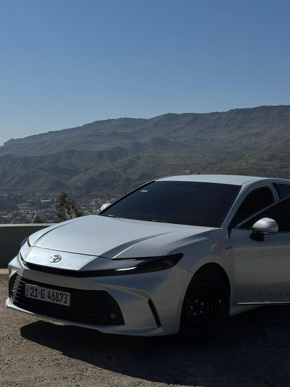 تۆیۆتا کامری 2025 مواسەفات LE - HEV 
سەیارەکە خلیجیە 
رەنگ / سپی 
کیلۆمەتر / 15k
بۆیاخی سەیەرەکە پەلە بۆیاخی وردی هەیە لە ٢ شوێن بە کارت چاک ئەبو بەڵام لەبەر جوانی سەیارەکە کردم بە بۆیاخ 
دەعامی پێشەوە خوار لایتەکە ٢ پەنجە 
لەگەڵ چەمەلخی دواو بە هەمان شێوە 
بەسمەیە
شاشە گەورەیە
کوشن کارەبایە
حاسەیە 

سعر لە کۆمێنت داوابکە ڕاستەخۆ بۆت دیت 📩 

گیرومەکینە بەشەرت زۆربەجوانی پاکی ماوە هیچ خەلەلیکی تیدا نییە 

ژمارەی خاوەنی 
0773 373 8383
