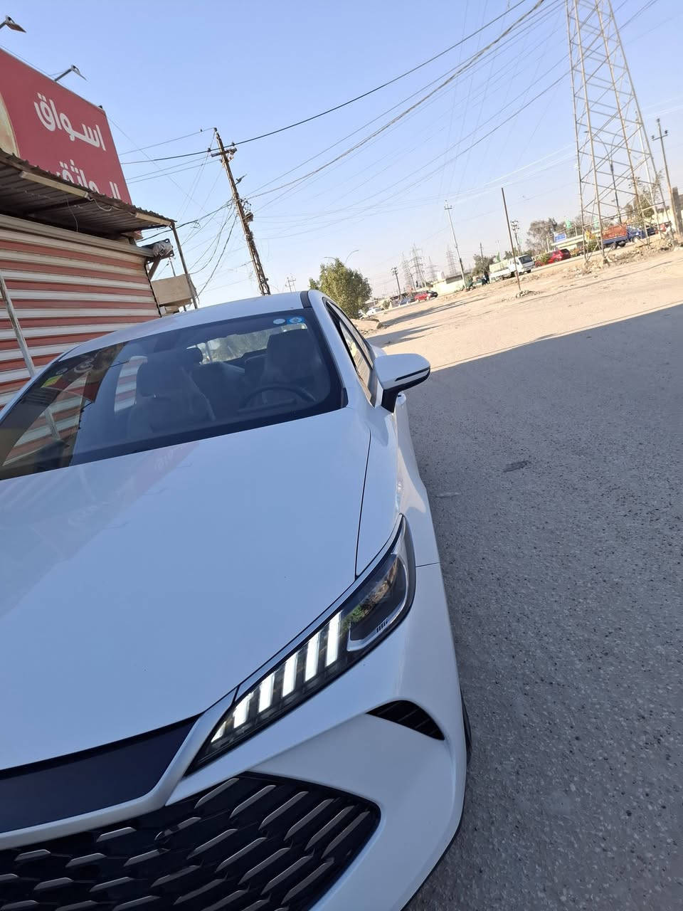 السلام عليكم
بي وايدي كن بلاص 
موديل 2025 
رقم بغداد مرقم وجاهز 
السعر 116ورقه وبيه
السياره ماشيه 3000
للأستفسار
***********
