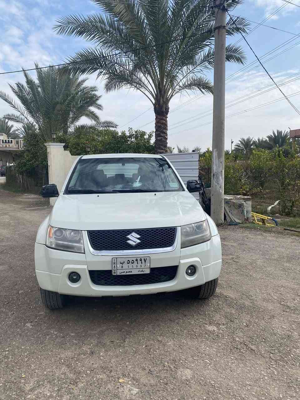 سلام عليكم اخوان
سيارة سوزوكي فيتارة 2007 

بسمي تحويل مباشر 

العنوان بغداد المشاهدة شارع الطارمية قرب جامع الخضر 

سياره نضيفه  بمعنة الكلمة سياره وارد امريكي ضرر بجم  و جاملق خلفي. فقط  الهاتف ***********

.   ***********
