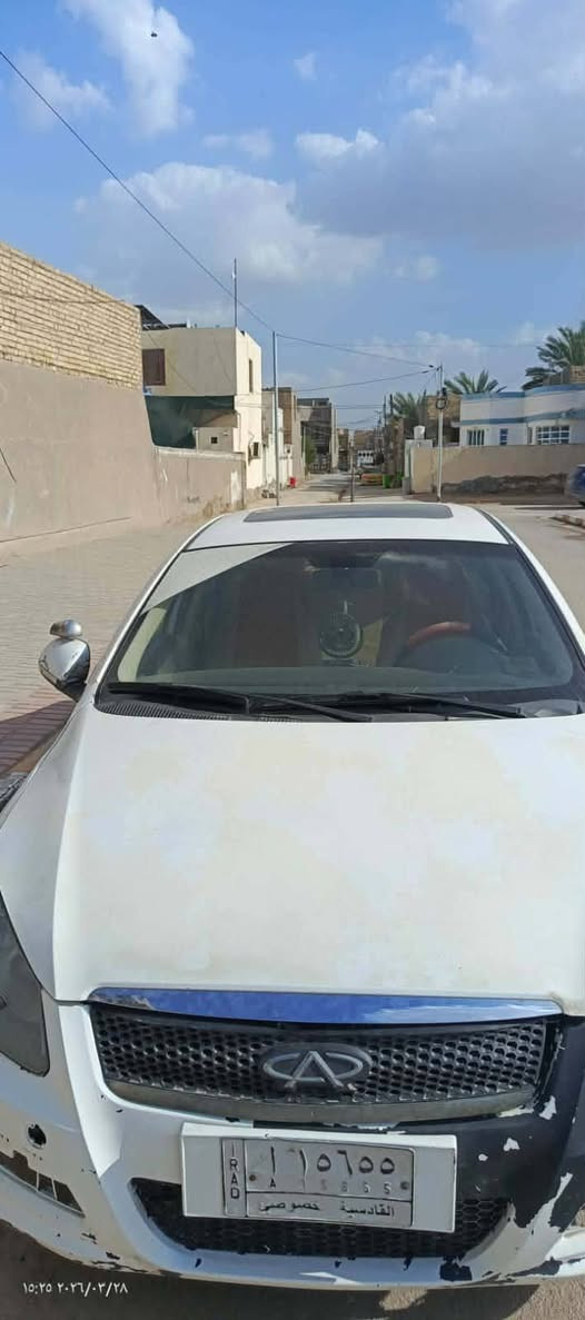 شيري A3 للبيع مناسبه كلش بيه مجال مكان السياره الدوانيه  ***********
