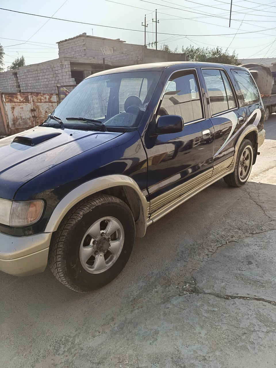 السلام عليكم من رخصة الادمن
سيارة كية سبورتاج للبيع 
كاز 
سيارة مكفولة گير ومحرك ونضيف 
سيارة مال جني 
السعر 50
رقم الهاتف ***********
