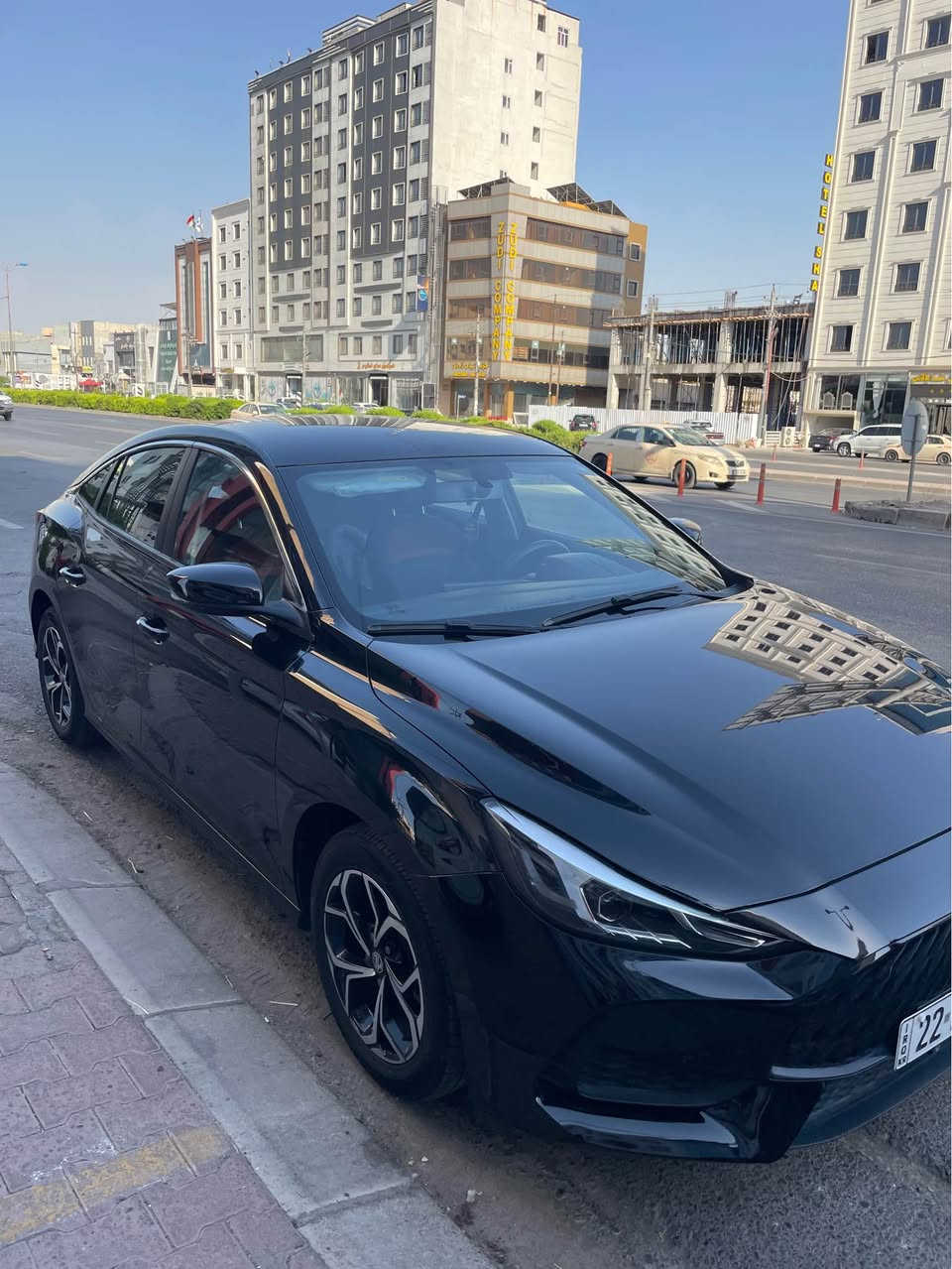 MG GT 2024 
فول مواسەفات بی سلایت
19 رۆیشتووە 
بی سبوغ بی لیدران
یەک شوین ساردی هەیە
گیر و مەکینە بەشەرت
٨٥٠ غرامە هەیە دەگەریتەوە 
بە ناو خۆمە
تحویل غرامە بەشەرت
شوین هەولیر 
نرخ $106
*********** 
واتسئاپ أربيل, العراق
