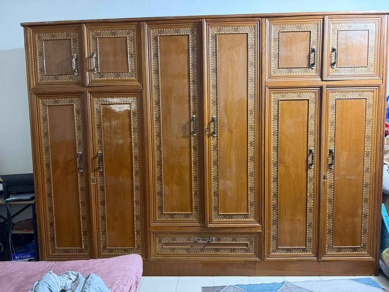 غرفه صاج عراقي نظيف سعره 850وبيه مجال والكناتير لوحده على 65وبيه مجال


**إذا كنت صاحب هذا الإعلان وتريد حذفه لأي سبب، رجاءا أرسل رسالة إلى الدعم الفني**
