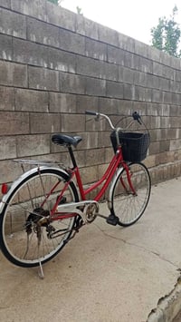 بايسكل عبد الحليم • تايرات جدد • موصل جانب الايسر