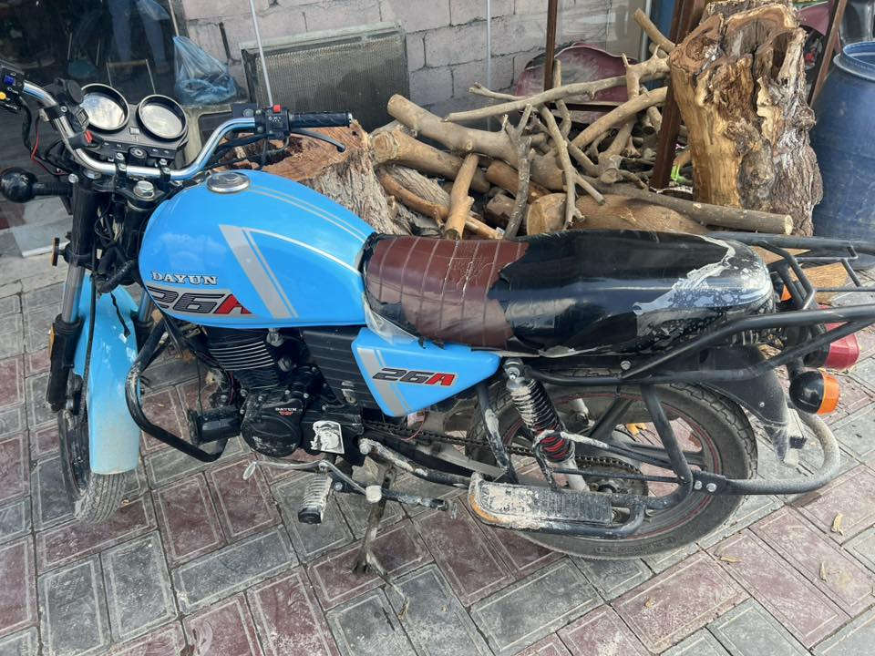 سلام عليكم ورحمه الله وبركاته دايوان نفخ للبيع رقم وسنويه بسمي كامله ولوحاتهه موجوده  دراجه حلوه ومشبههه حلو شلعه تخبل محرك ما بي أي صوت لا نضوح ولاً تنقيص ما مفتوحه كهربائيات شغاله سعرهه حلو ٢ و١٠٠ وبيهه مجال وسعارهن معروفه المرقم مكاني كربلاء حي الغدير رقمي للتواصل ***********
