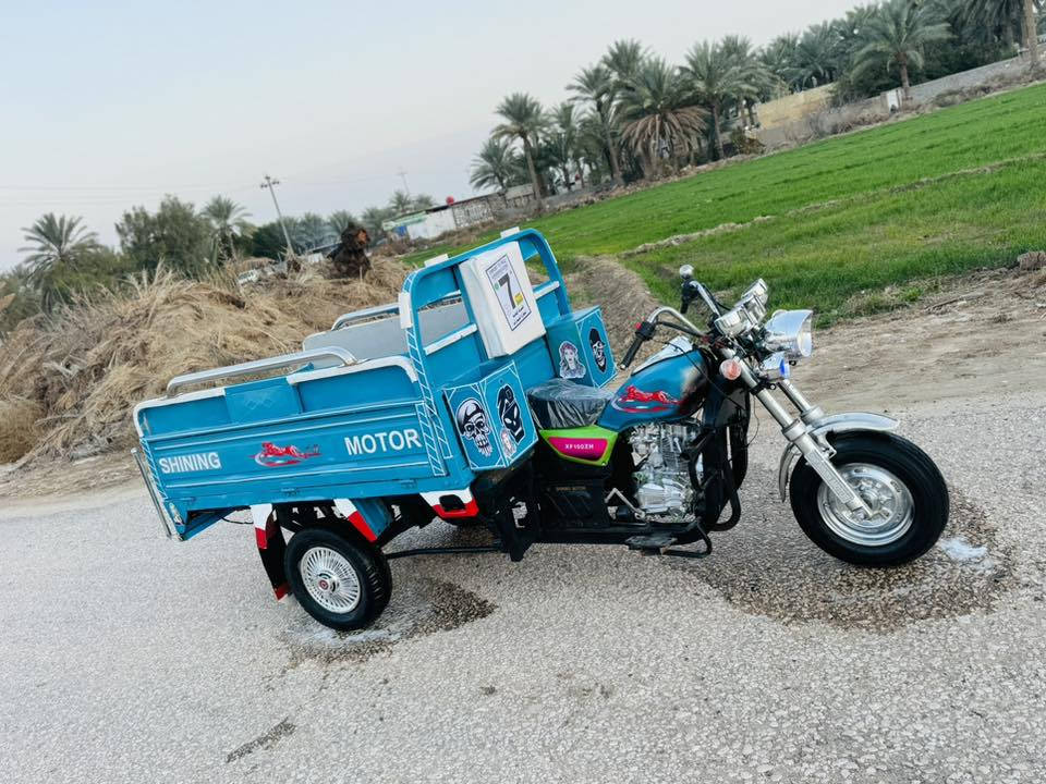 سلام عليكم البيع صقر موديل 2016 اكسن جديد كهربايت كله شغاله باتري جديد تخم تاير جديد بدي جديد شاصي نظيف محرك جديد جاهز من كلشي مال جناي وسيلك مكاتبه مكفوله من سرقه السعر875بيه مجال قليل الاستفسار ***********مكان الحمزه الغربي
