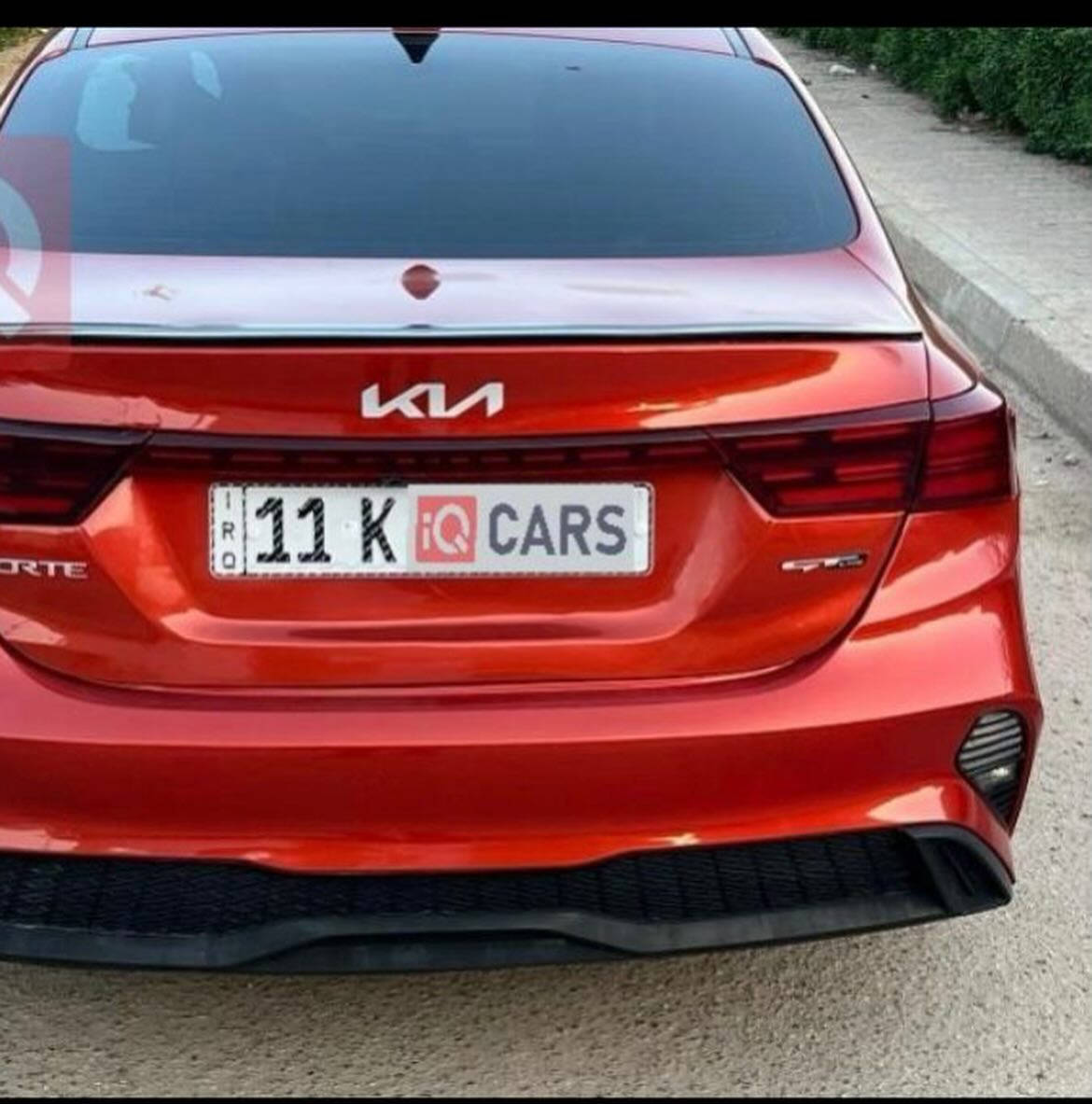 كيا فورتي 2024 جي تي لاين 
 لون 🍑مشمشي مميز  🍑
محرك 2000 دوش … عداد 22 الف فقط 
رقم بغداد حرة … المكان ذي قار
__________________________________
✅المواصفات : 
✅بصمة تشغيل مع بصمة ابواب وبصمة جنطة  
✅تشغيل عن بعد  + فتح جنطة ذكي عند الاقتراب
✅ سايد بريك دكمه + اوتو هولد 
✅رادارات 360 ( امامي + خلفي جانبي يمين ويسار  ) 
✅توقف امامي + خلفي ذاتي 
✅اشارة بالمري + نقطة عمياء
✅قيادة ذاتية  + كروز تثبيت السرعة + تحديد المسار 

✅كشنات جلد مع بصمة GT line مع تطريز 
✅ستيرن رياضي حرف (D) مختوم Gt line
✅لايت لد  مع لد نهاري / بك لايت لد مميز 
✅اضواء ترحيب عند الاقتراب
✅تبريد بيانو تحكم مواسم 

 👈ثلاث وضعيات قيادة (نورمل + سمارت + سبورت)
👈شاشة كبيرة  10 انج + GPS+ بوصله + كامره خلفية دواره 
ضرر خلفي بسيط بدون  ايرباك سستم بلاد 
بچم  كبس شركة صفحتين سليم بدون تبديل بدون صبغ فقط حافة الجنطة اسفل الرقم
للتواصل :
واتساب او اتصال ***********
اتصال فقط ***********
