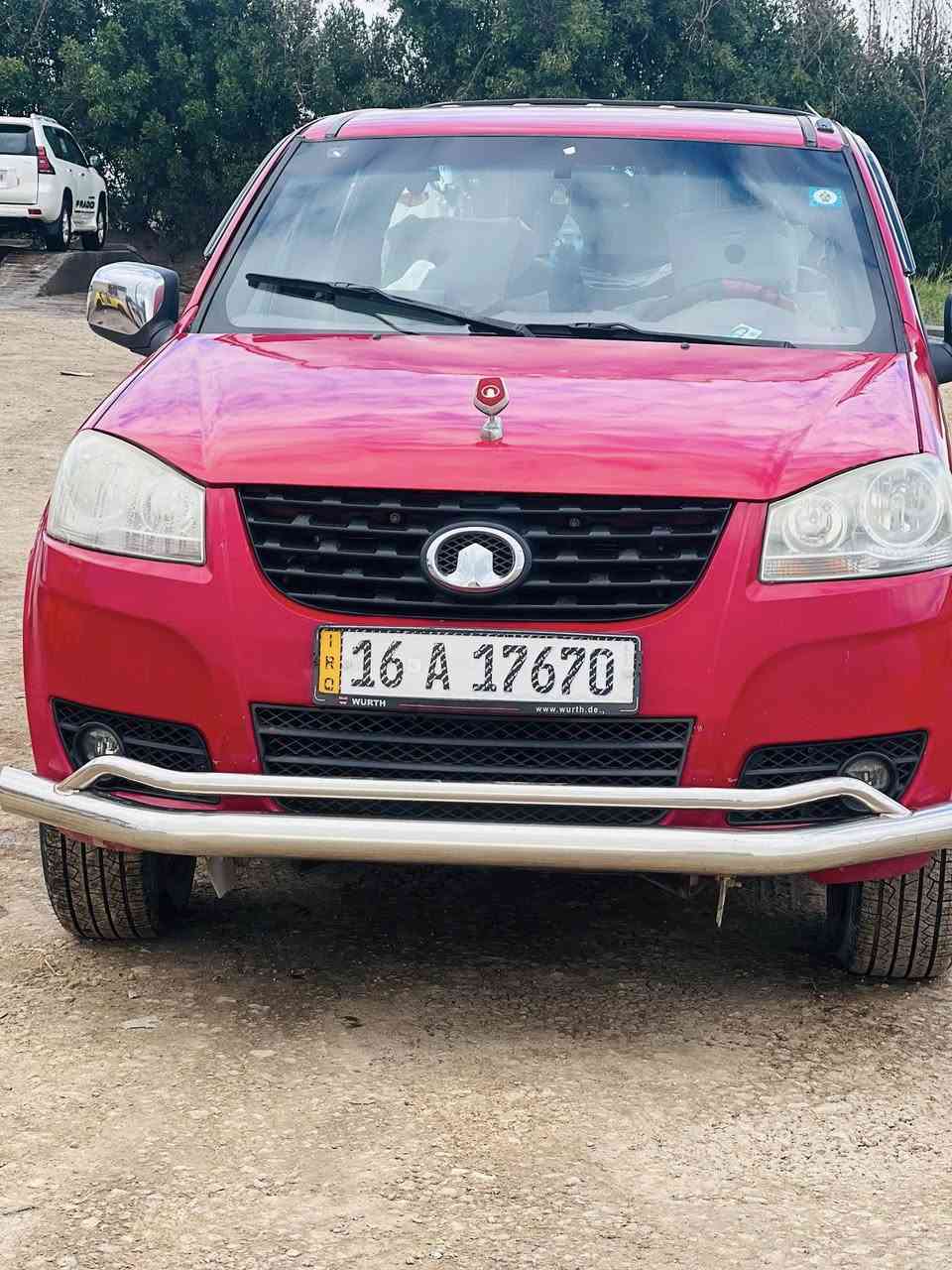 السلام عليكم كريت وويل للبيع موديل 2015
سياره جاهزه مكفوله كفاله عامه رقم قادسيه تحويل ثاني يوم 
محرك كيرك كفاله تبريدثلج❄️كهربائيات كلها شغاله سياره جديده بمعنى الكلمه حداديه جديده تخم تاير

(السعر 80 ) وبيها مجال / العنوان بابل قضاء القاسم
الرقم الاستفسار ***********.
