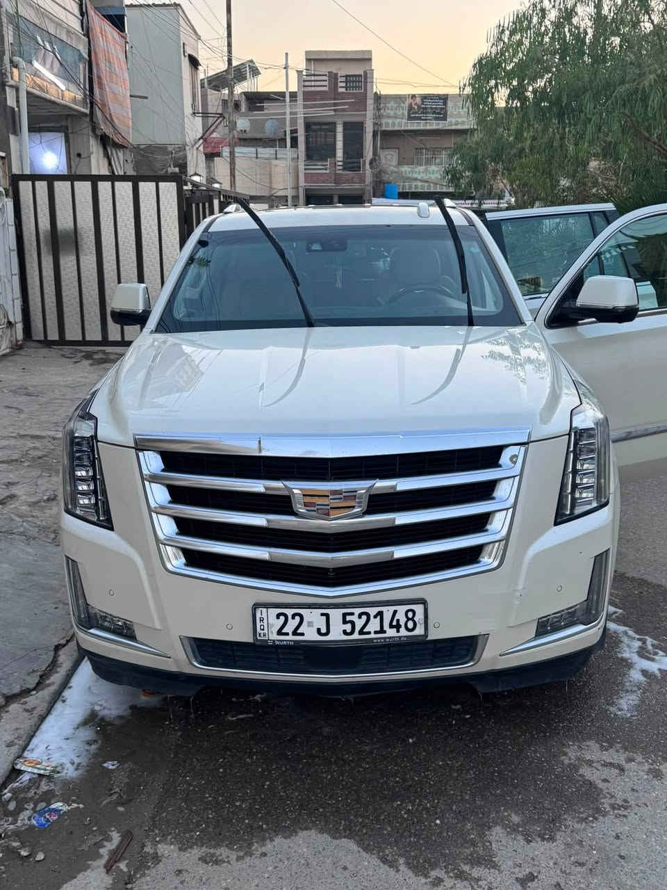 كديلاك سكاليد خليجي بلاتينيوم موديل 2015 رقم اربيل هزة وسنوية جديد بأسمي تشتغل بانزين عادي مكينة وكير بلاد ممفتوحات تشغيل عن بعد بصمة ترحيب دوس كهرباء كشنات جلد تدفئة تبريد ملكي كهرباء  فتحة جنطة كهرباء داتا شو شاشات ستيرن كهرباء وتدفئة ٤ كامرات ورادارات بيهه جاملغ خلفي وربع الصندوگ صبغ 
السعر 280
***********
