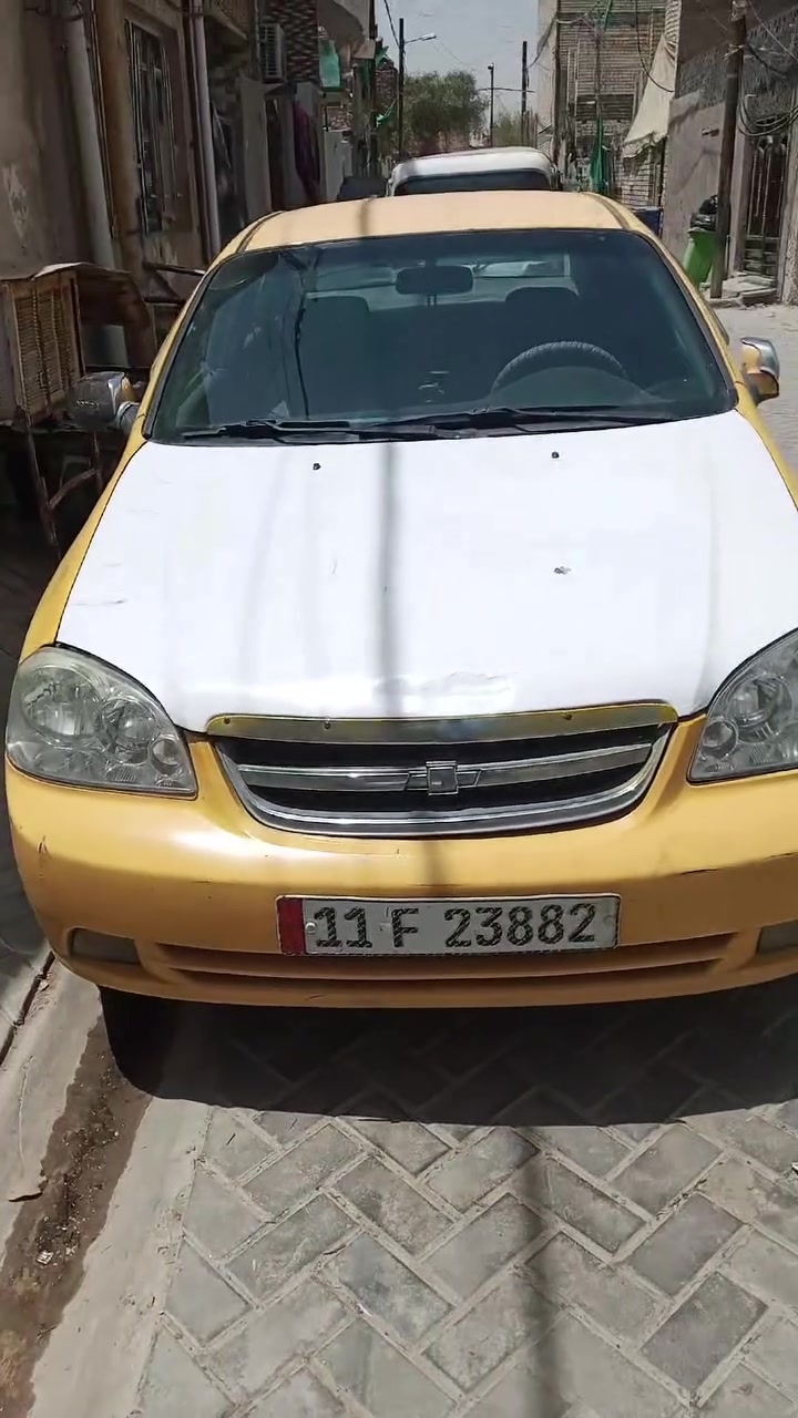 سلام عليكم اوبترا تكسي شركة عامة رقم جديد بغداد باسمي بيها منظومة غاز شغاله حادثها جاملغ وبنيد ودعجه من جوة مكان الاسبير سعر 58 وبيها مجال ***********
