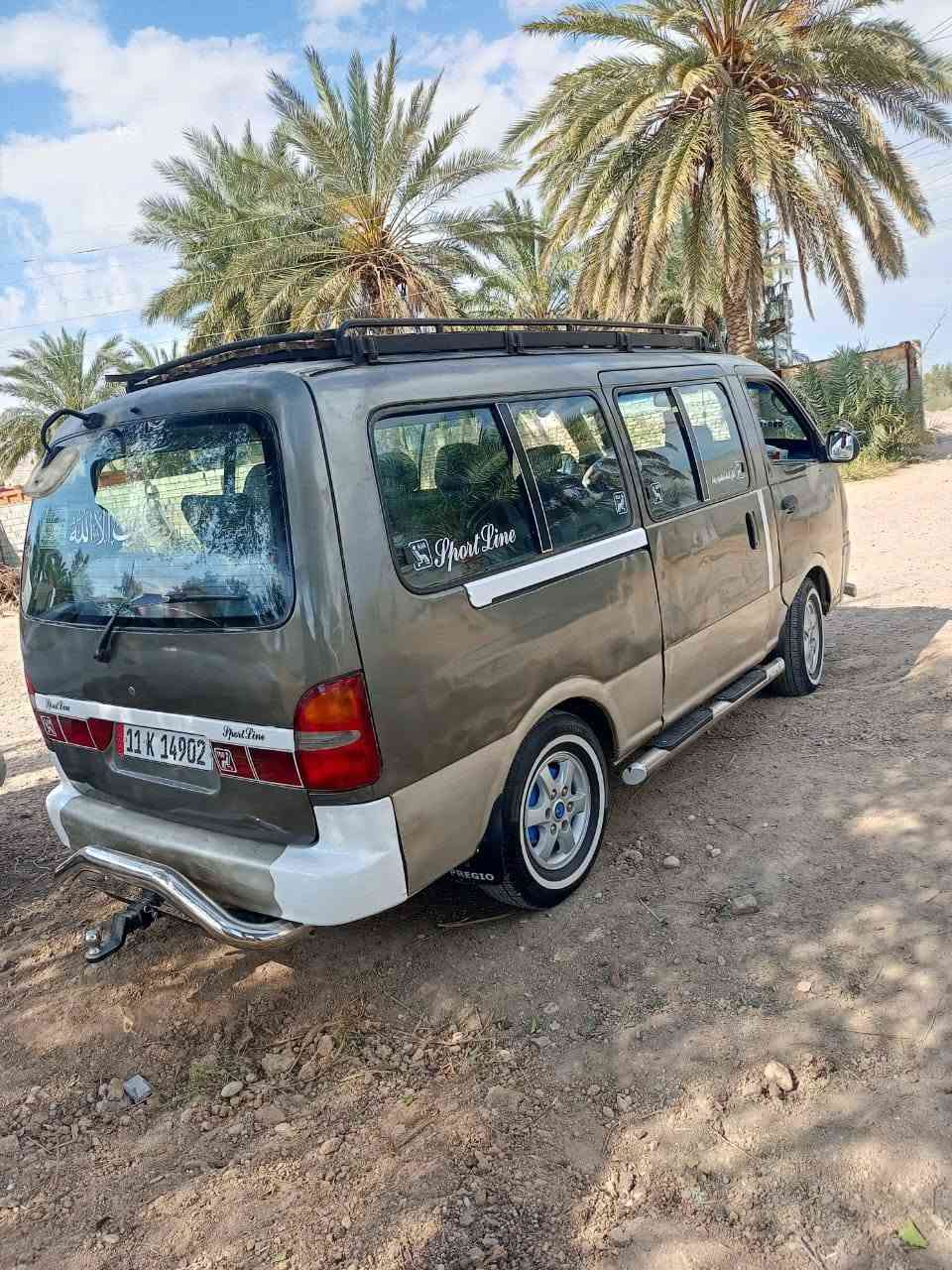السلام عليكم كيا بريجو موديل 2001 سنويه28 سياره مكفوله كير اكسن محرك والقشر امامك سياره 80 وبيها مجال العنوان ديالى بعقوبه رقم صاحب السياره تواصلوا معه *********** السياره مصفره غرامات وهيئه ما مطلوبه لو ربع سياره باسمنا دوشمه الداخل كله جديد كاعيه جديده
