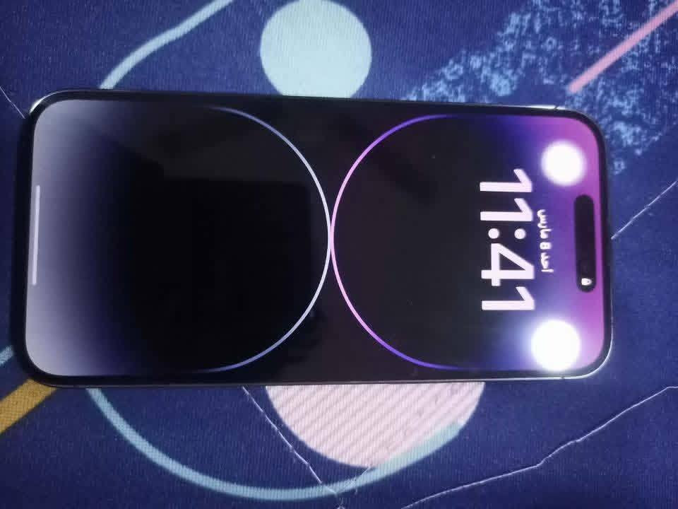 ايفون١٤ برو ماكس  شرق اوسط مكفول بطاريه ٨٩ للبيع السعر ٥٥٠ وبي مجال متوازي ع بيعته تواصل واتس اب فقط او اتصال  / ***********
