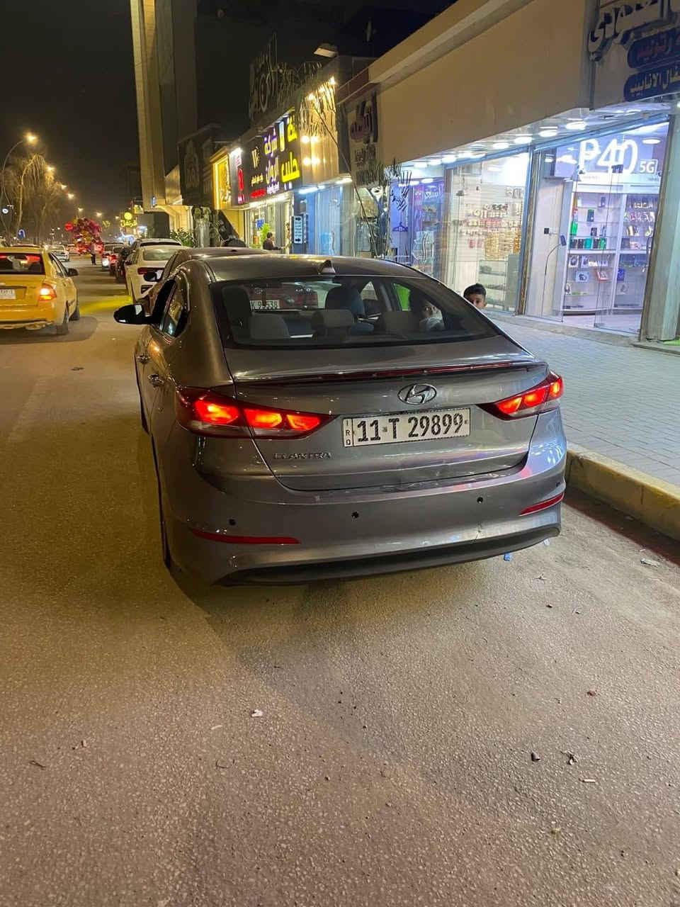 للبيع النترا 2017 فول تحكمات بصمه تحكم ستيرن جهتين السورنار مرفوق بل صور السيارة بيها ( 5 ) قطع تحويل ثاني يوم رقم بغداد انگليزي سعرها مناسب جداً 110 وبيها مجال
مكان السيارة بابل   للاستفسار ***********
