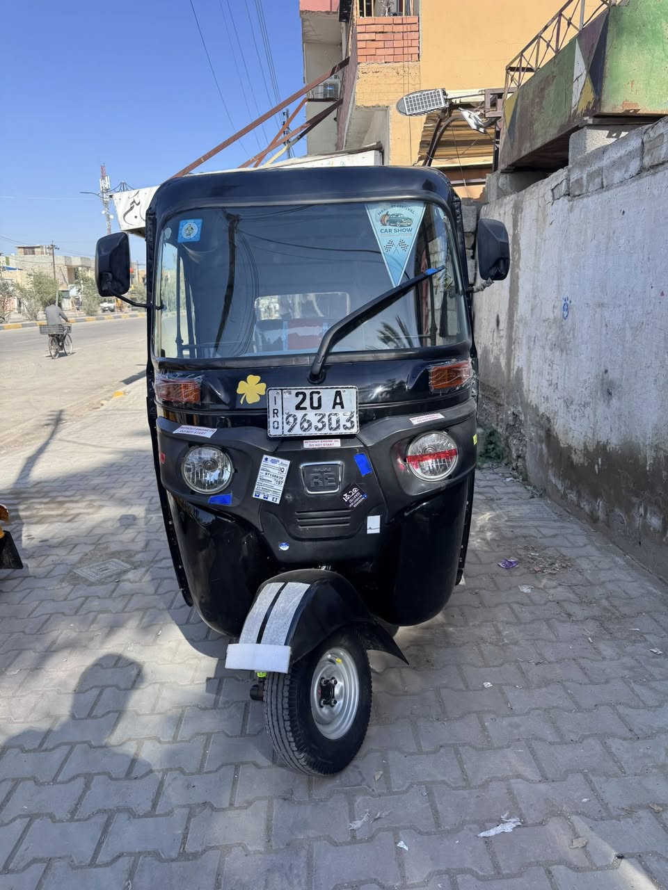 تكتك 2022 مرقمة لوحة وسنوية (بسمي هزة جديدة هم) التكتك خير من الله كامله مكمله من اي نقص تاخذها كبل للشارع التكتك كفاله من كلشي من عده طخة خفيفة كلش ليورة والباقي مكفول ومجمبزة وكامله واي نقص مابيها مكاني ديالى بعقوبة شارع جرف الملح شراي اتصل السعر 8600 وبيها مجال 
شراي اتصل *********** ما اجاوب خاص
