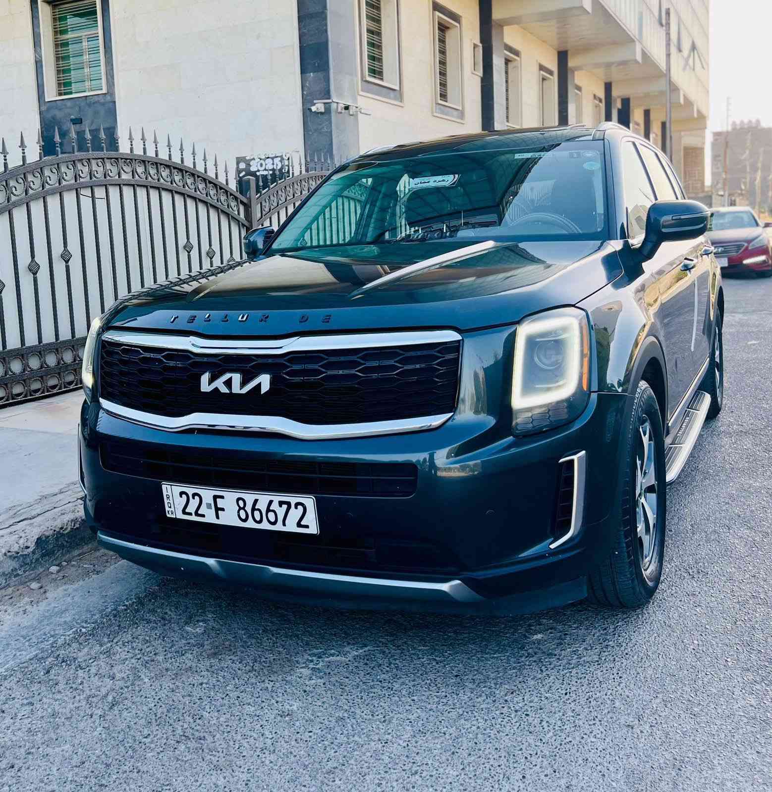 للبيع والمرواس 

  موديل 2022 EX كيا تيلورايد

ملاحظة : السيارة وارد امريكي حادثه سرقه بنيد جاملوغ  ...❗❗❗

السيارة ماشية 130 ألف كيلومتر

_________________________________

المواصفات :

محرك 6 سلندر ، حجم 3800 

فتحة سقف

كشنات جلد

بصمة تشغيل

کشنات كهربائية 

مري شفط

الكشنات الأمامية تدفئة و تبريد

ستیرن هیتر

خمس وضعيات قيادة

AWD نظام الدفع الكلي للعجلات

أوتو هولد

حساسات أمامية و خلفية

رادارات أمامية وجانبية وخلفية

صندوق كهربائي

هاند بريك بصمة

شاشة + كاميرا خلفية

ویل حجم ۲۰

لايتات زينون

السيارة حيل نظيفة و بيها بعد مواصفات كثيرة ...

_________________________________

مكاني بغداد حي الجهاد 

للإستفسار و التواصل عالواتساب :

***********

***********
